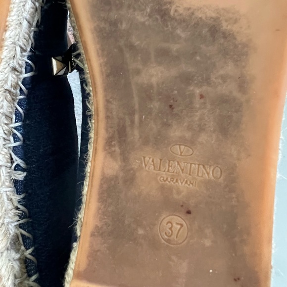 Valentino Garavani Denim espadrilles - Picture 9 of 11